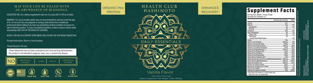 Hashimoto Daily Essentials / Nutritional shake - Health Club Hashimoto