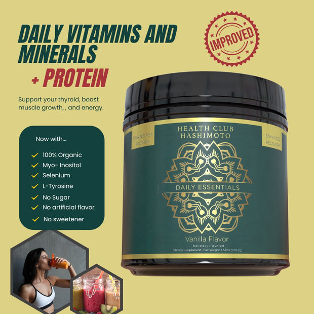 Thyroid/ Daily Essentials / Nutritional shake