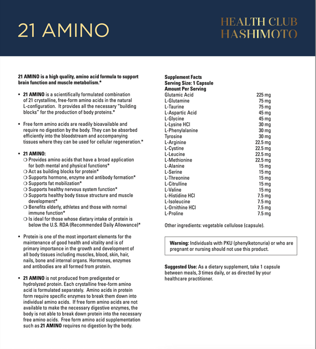 21 Amino
