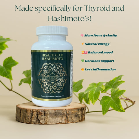 Daily Essentials (CAPSULES) - Health Club Hashimoto