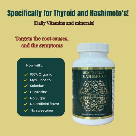 Daily Essentials (CAPSULES) - Health Club Hashimoto