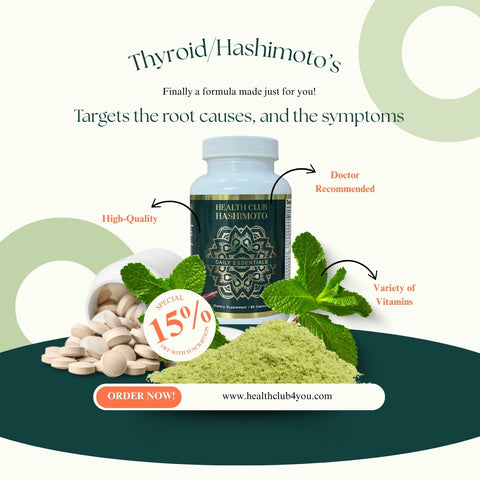 Daily Essentials (CAPSULES) - Health Club Hashimoto