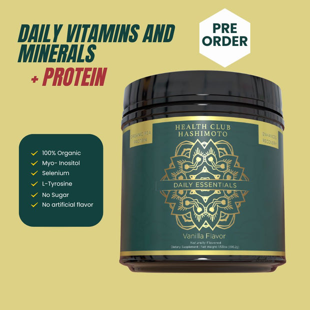 Thyroid/ Daily Essentials / Nutritional shake - Health Club Hashimoto
