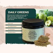 THYROID/HASHIMOTO DAILY GREENS - Health Club Hashimoto