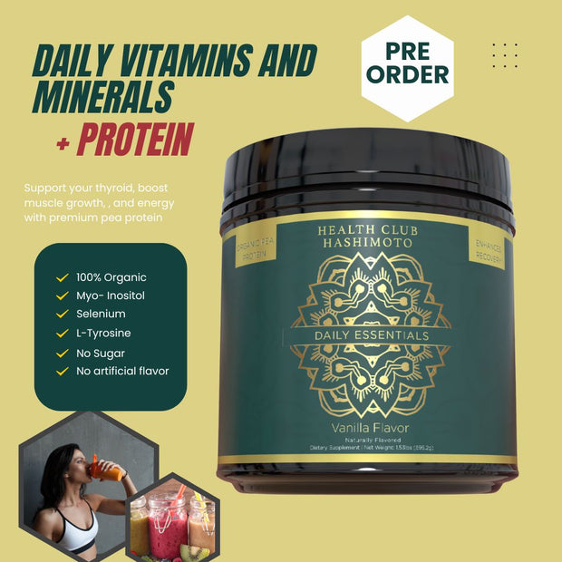 Thyroid/ Daily Essentials / Nutritional shake - Health Club Hashimoto