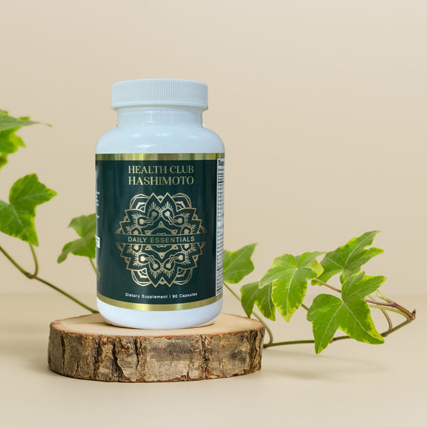 Daily Essentials (CAPSULES) - Health Club Hashimoto