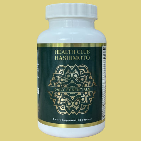 Daily Essentials (CAPSULES) - Health Club Hashimoto