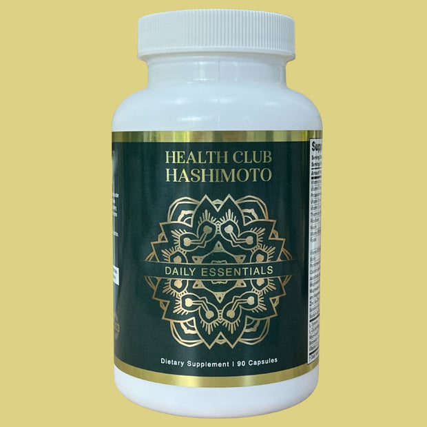 Daily Essentials (CAPSULES) - Health Club Hashimoto