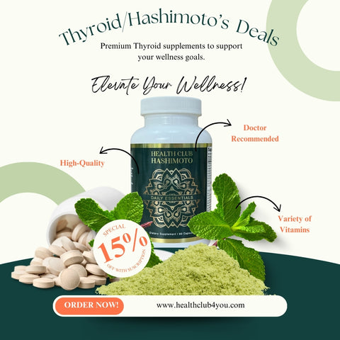 Daily Essentials (CAPSULES) - Health Club Hashimoto