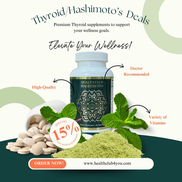 Daily Essentials (CAPSULES) - Health Club Hashimoto