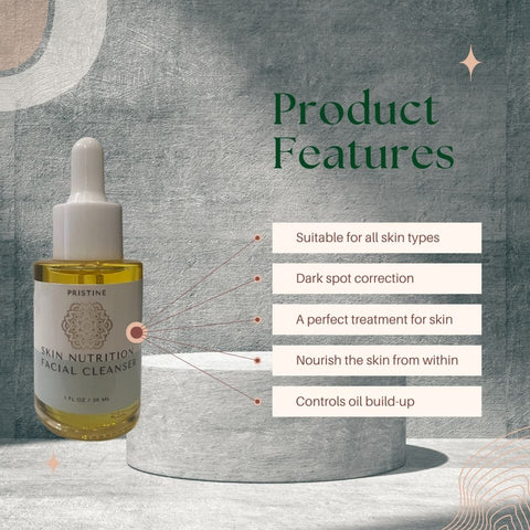Skin Nutrition Facial Cleanser Oil - Health Club Hashimoto